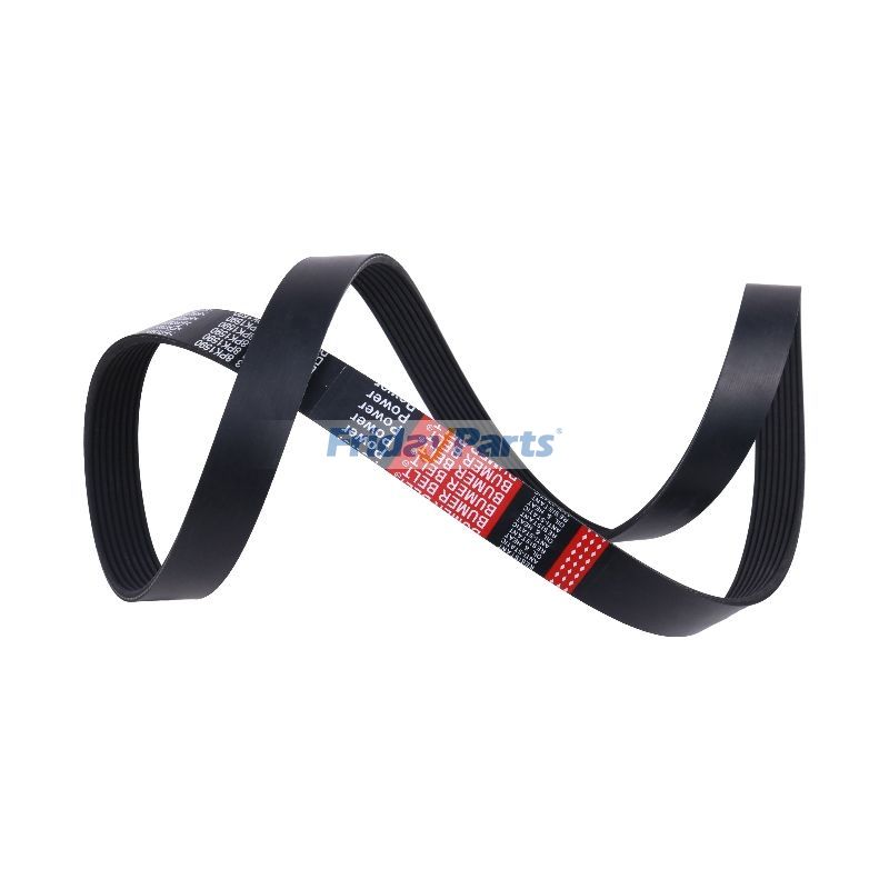 Correa trapezoidal 3288977 para motor Cummins 6C8.3 6CTA ISC QSC ISC8.3 ISL CASE Cosechadora 1640 1660 1670 1680 de FridayParts