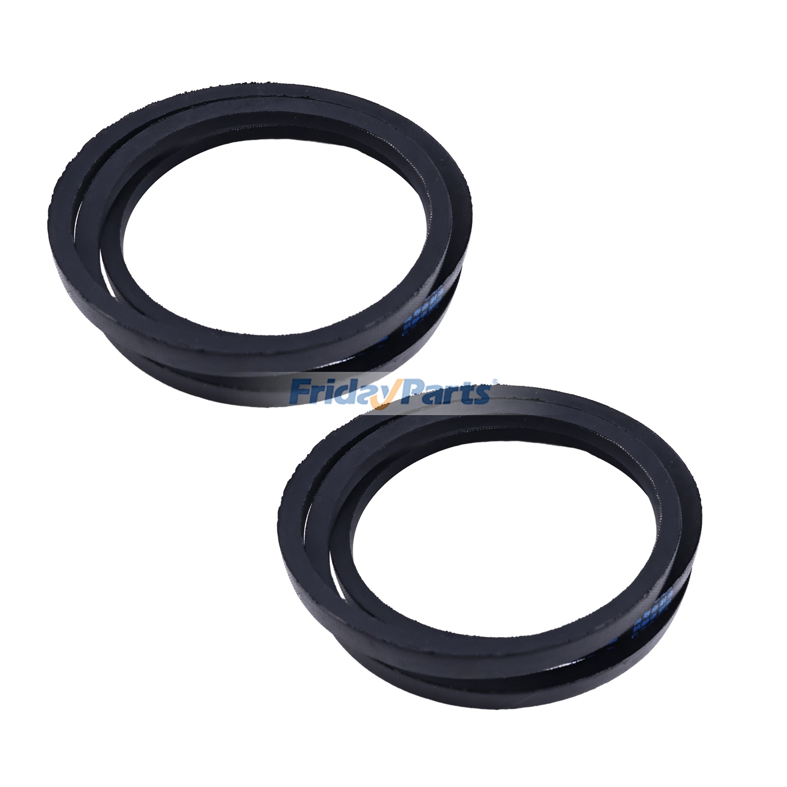 2 Pieces V-Belt 532185476 for Husqvarna Trimmer HU625HWT HU625WT HU675HWT HU625WTX