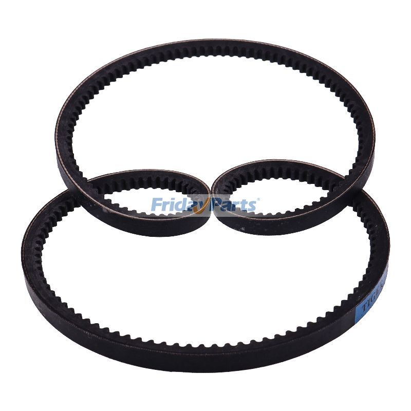 Correa trapezoidal 58630GT para motor Deutz TD2011LOAI Genie S-80 S-85 S-60 S-65 S-100HD S-120HD S-60X S-120 S-125 S-100 S-105 SX-180 de FridayParts