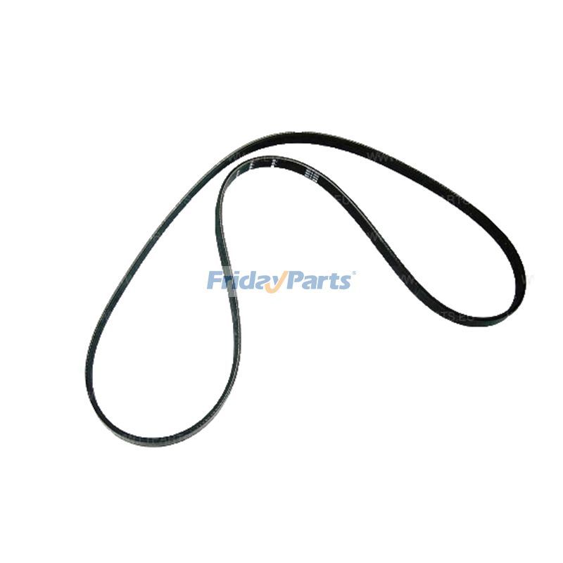 Correa trapezoidal 6222-61-3810 para motor Komatsu SA6D108-1A Excavadora PC300 PC300-5 PC300-5K PC300LC PC300NLC-5K