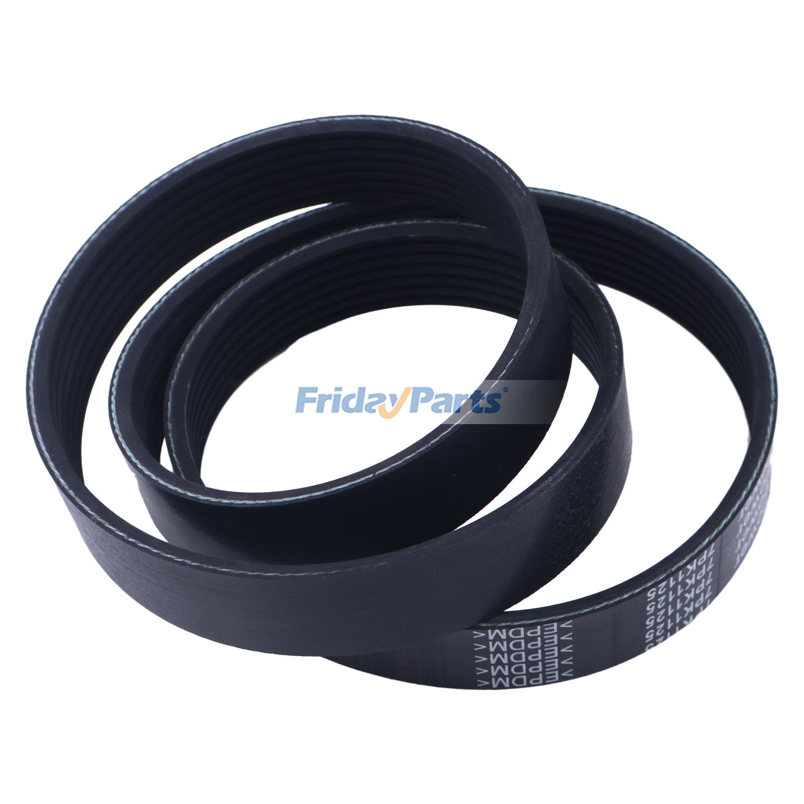 Correa trapezoidal 7PK1125 11720-1KT0A para Nissan Versa Note 1.6L 2012-2019