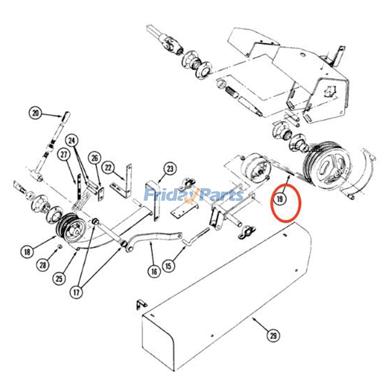 ハーベスター Vベルト