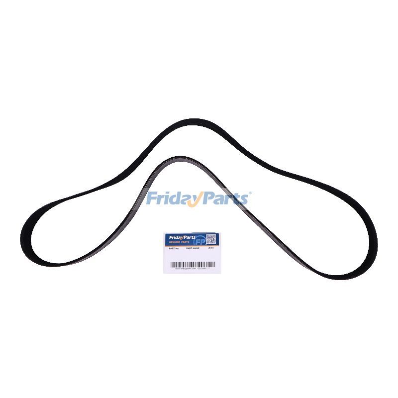 V-Belt 87621132 84278184 for CASE Loader 420 430 420CT 580N 580SN 590SN SR210 SR220 SR240