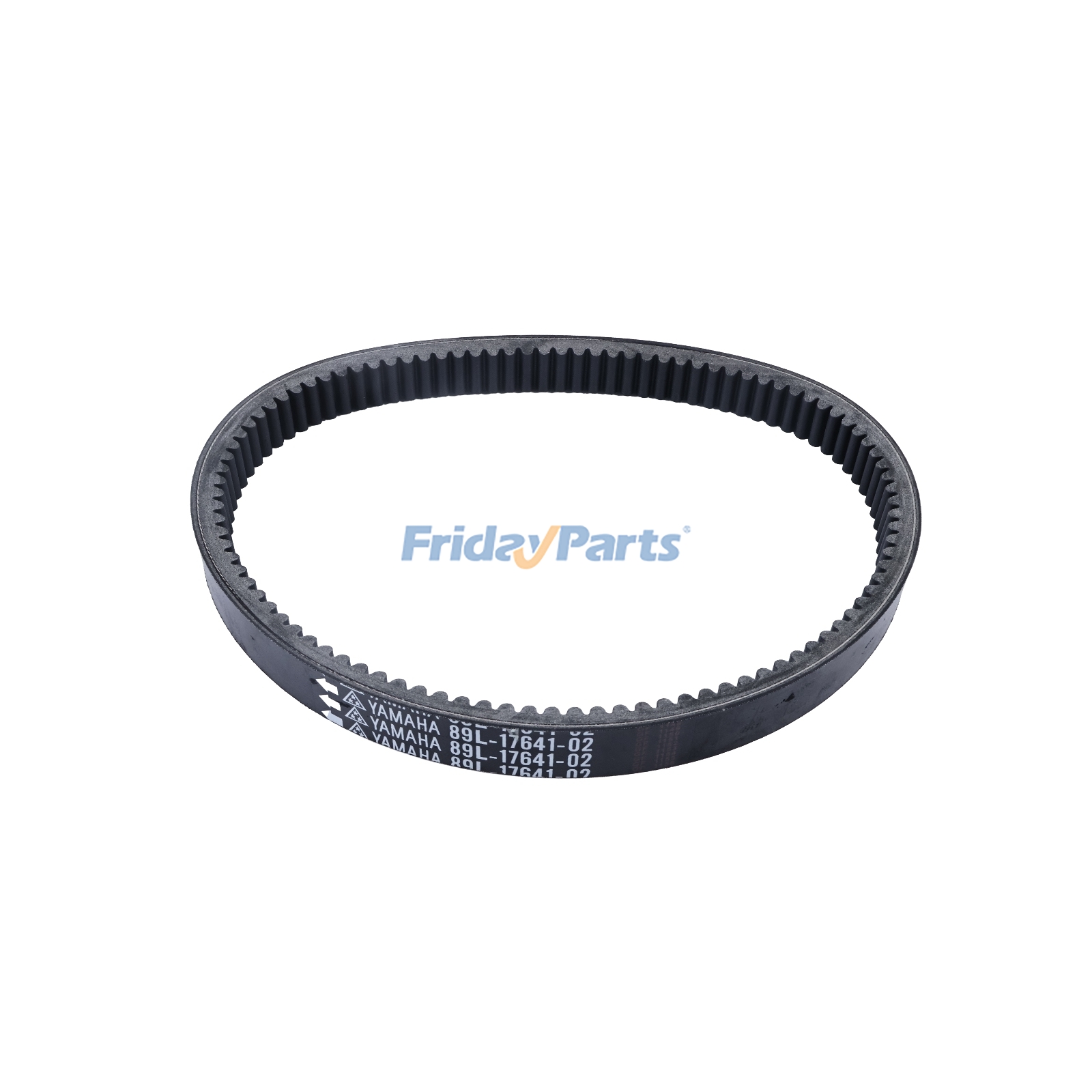 Correa trapezoidal 89L-17641-02-00 para Yamaha Snowmobile Exciter II Phazer Venture Viking 1990-2005 de FridayParts