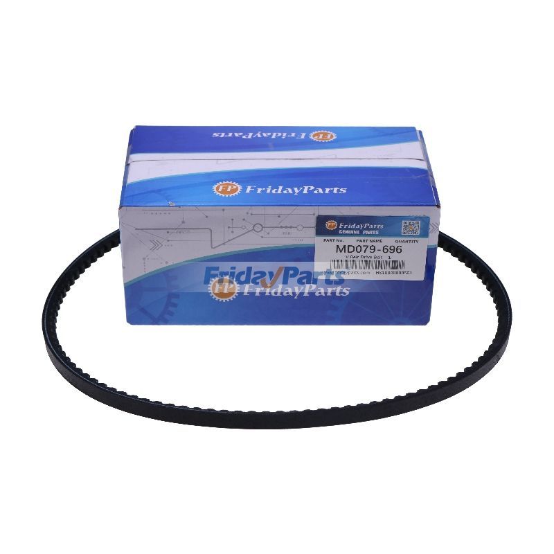 V Belt MD079-696 for Mitsubishi Engine L3E