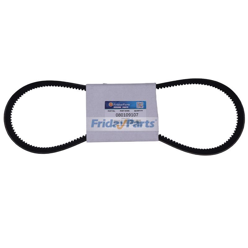 V Belt Fan Belt 080109107 for Perkins Engine 404C-22 404C