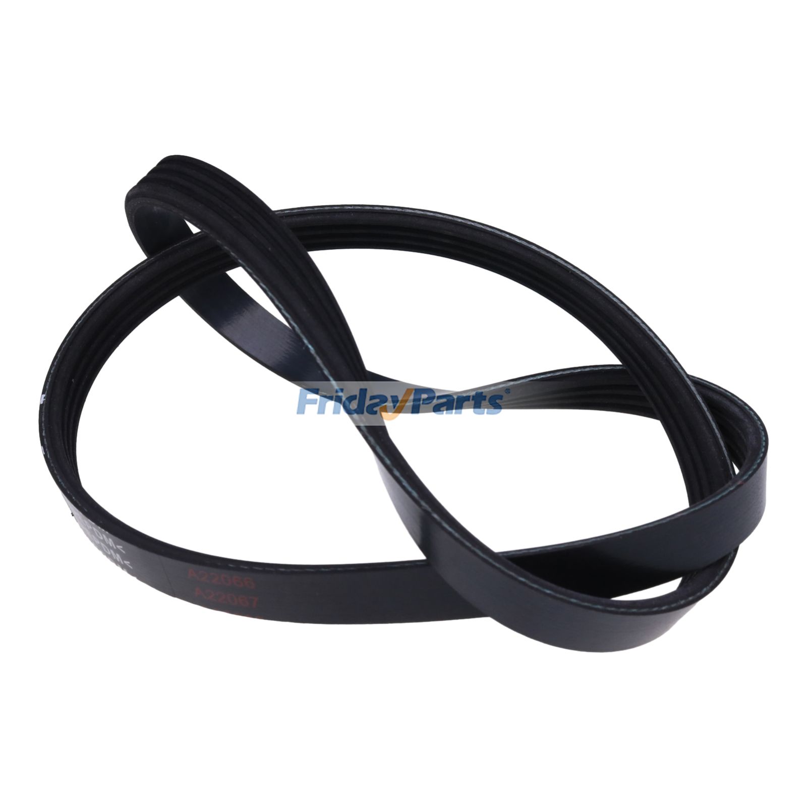 V-Belt Heat and Wear Resistant for Cummins Engine B6.7S ISBE New Holland Tractor T6050 T6090 EPDM Polyester Cord Replaces OEM 4899373