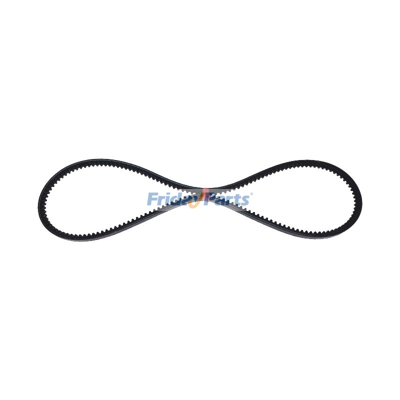 Correa trapezoidal de alta calidad para minicargadora Bobcat 463, 543, 553, 642, 742 S70. Reemplaza la OEM 6571857. de FridayParts