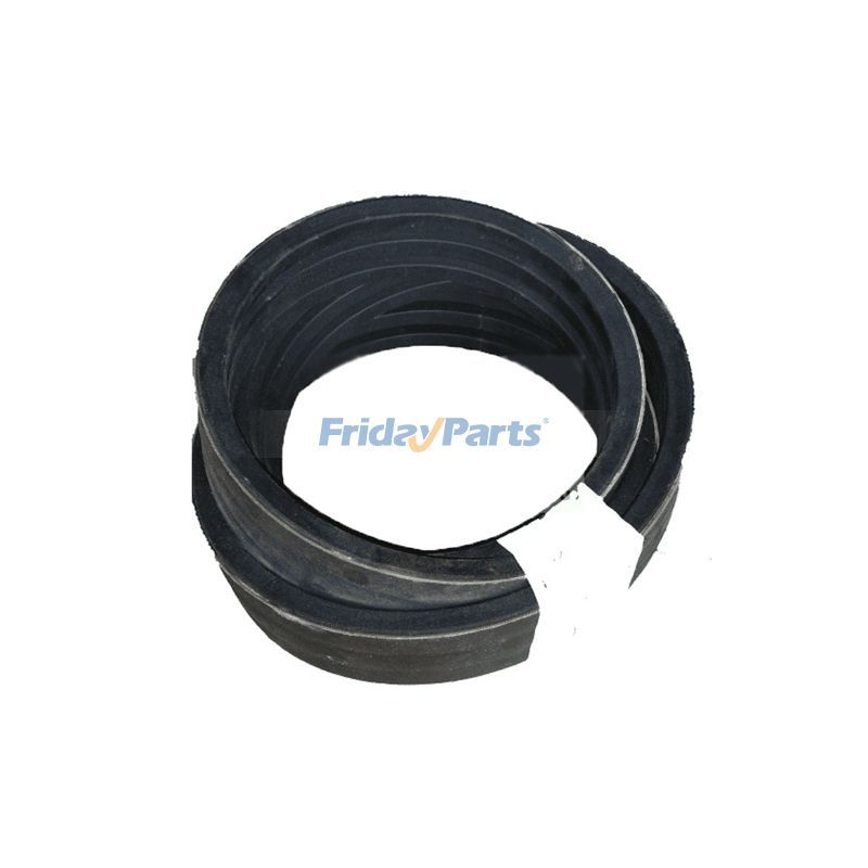 Correa trapezoidal HXE124215 para motor John Deere 6136 Cosechadora X9 1000 1100