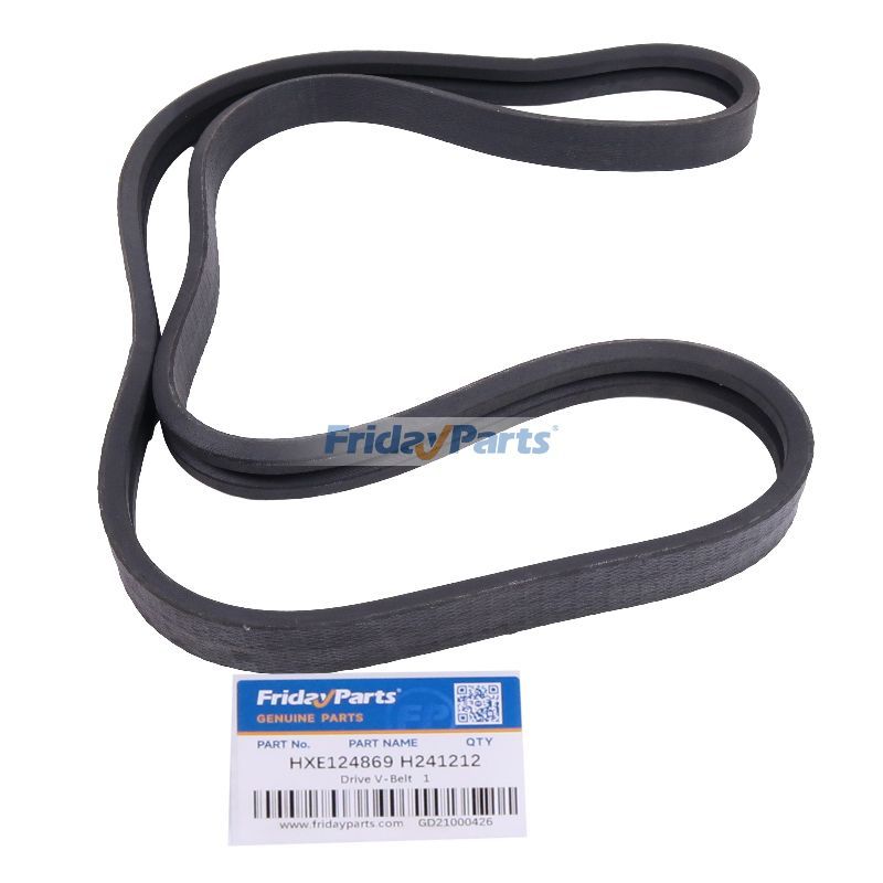 Correa trapezoidal de transmisión HXE124869 H241212 para cosechadoras John Deere S650 S660 S670 S680 S685 S690 S760 S770 S780 S785 S790