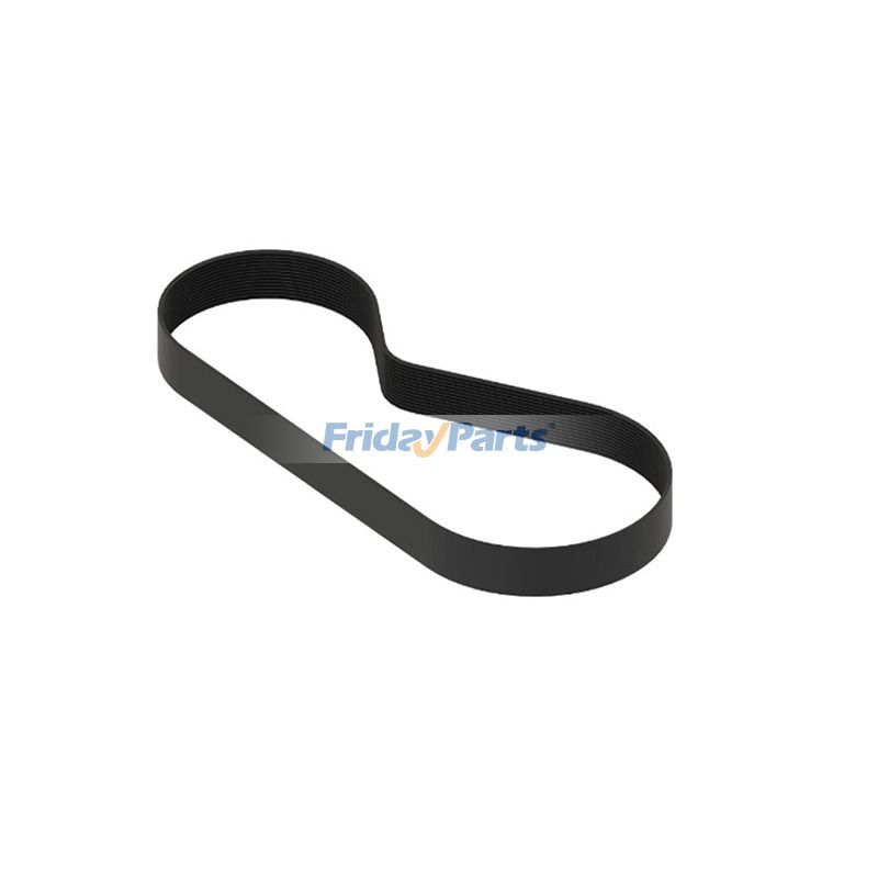 Correa trapezoidal HXE125617 para motor John Deere 6136, cosechadora 1000, 1100, X91000, X91100