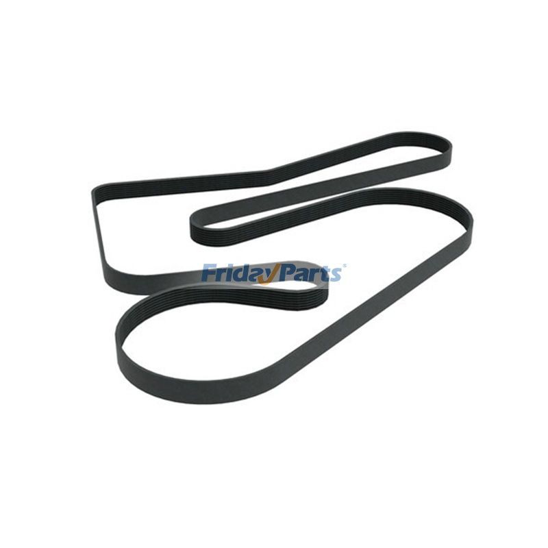 Correa trapezoidal HXE145838 para motor John Deere 6136, cosechadora 1000, 1100, X9, X91000, X91100