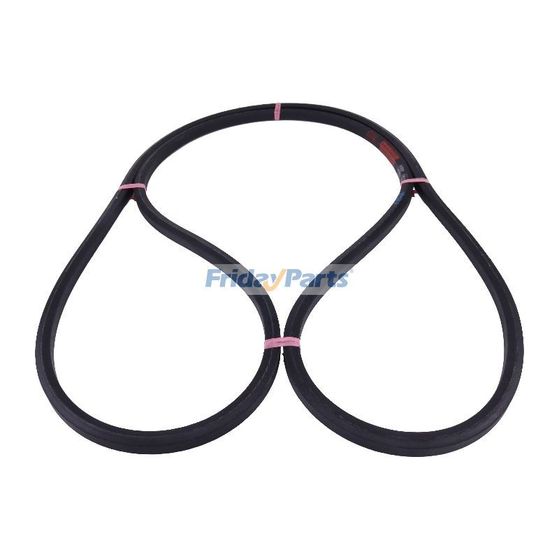 V Belt LVU21853 for Yanmar Engine 3TMN72 3TNM74F 3TNV76 3TNV80F John Deere Tractor 1023E 1025R 1026R 260