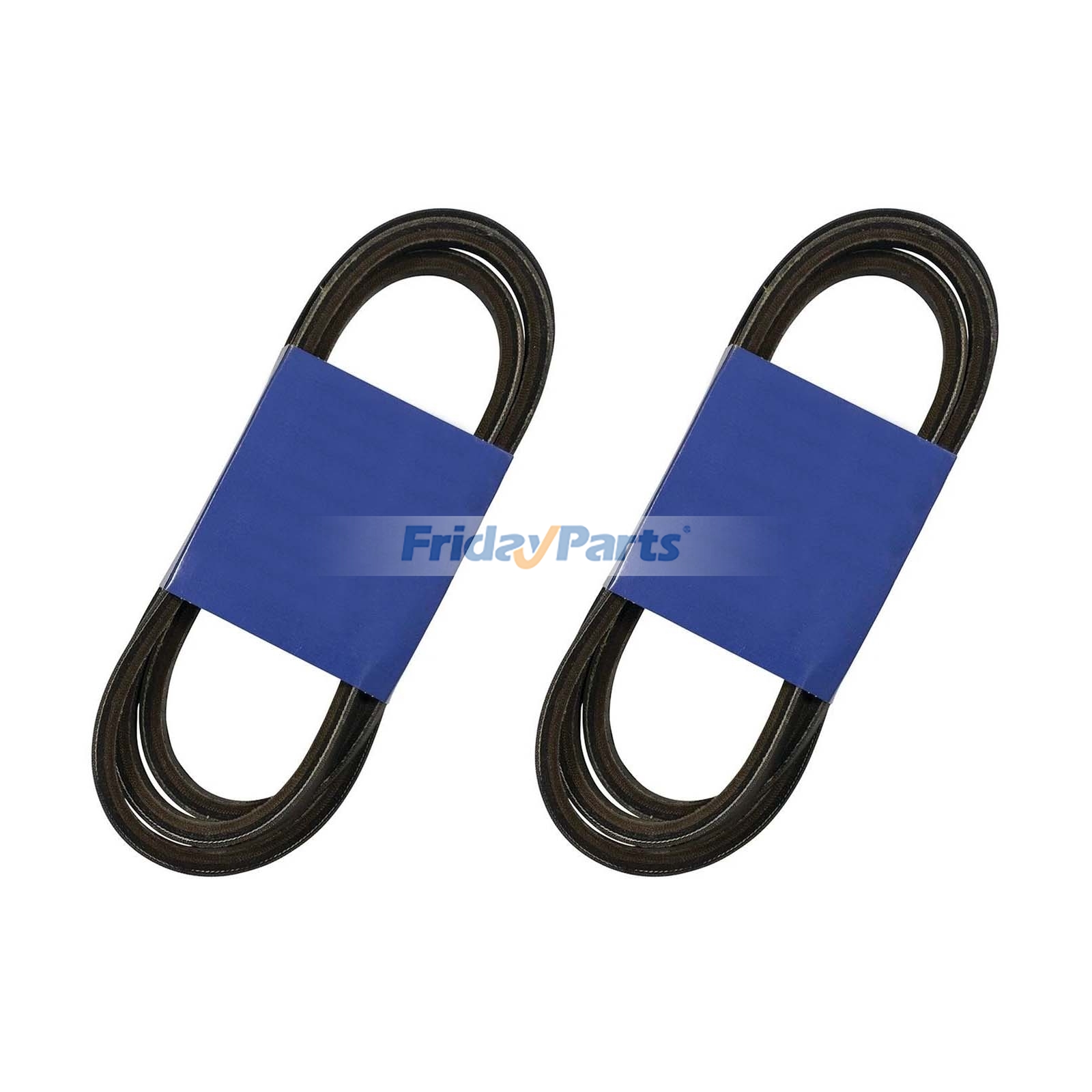 2 courroies trapézoïdales M151276 pour tracteurs de jardin John Deere X500 X520 X530 X534 X540 X590