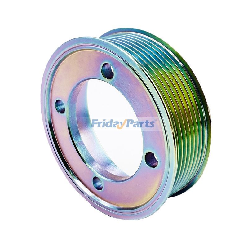 V-Belt Pulley 0413-4912 for Deutz Engine TCD2.9 D2.9L04 TCD2.9L4