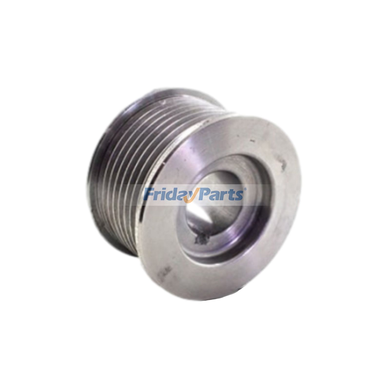 V-Belt Pulley 123-0790 for Caterpillar CAT Engine 3196 3126E 3176C Truck 725 730 770 772 725C