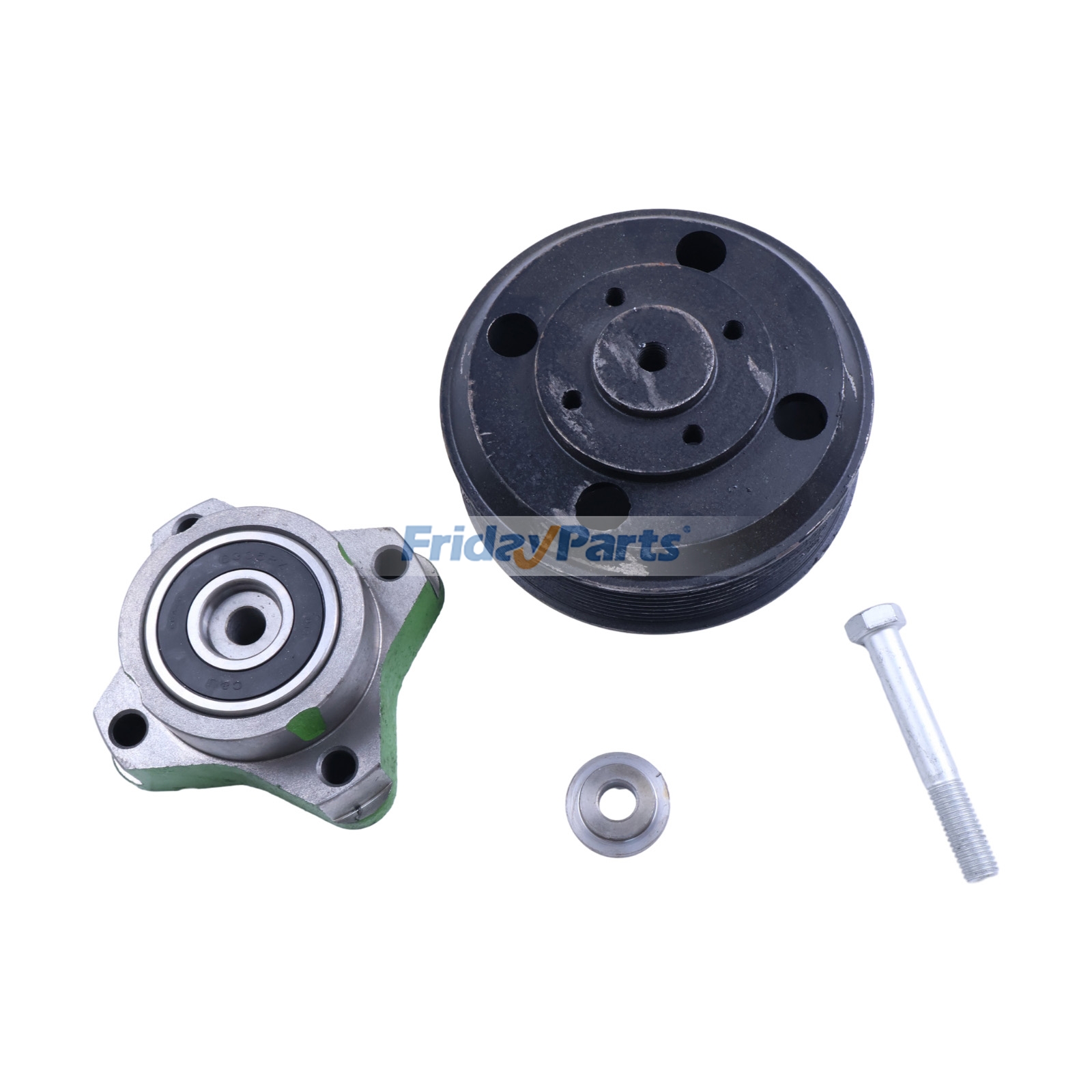 V-Belt Pulley VOE 20800016 for Volvo Engine D6D D7D Backhoe Loader BL60 BL60B BL61 BL61B BL70 BL70B BL71 BL71B PT220 for less
