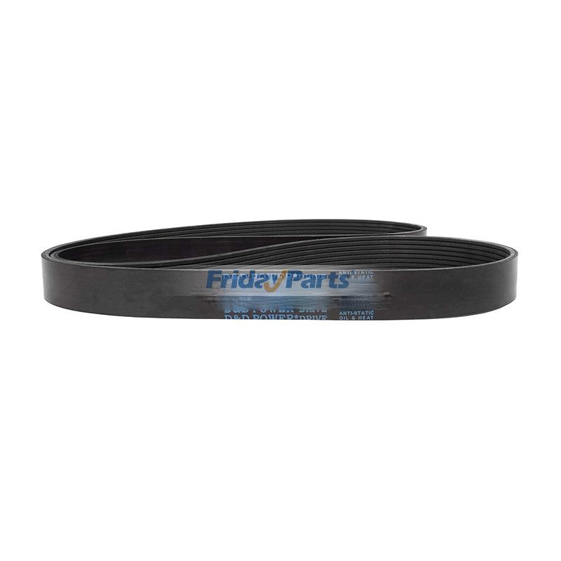 V-Belt R106123 for John Deere Engine 6068 6076 Tractor 7600 7700 7800