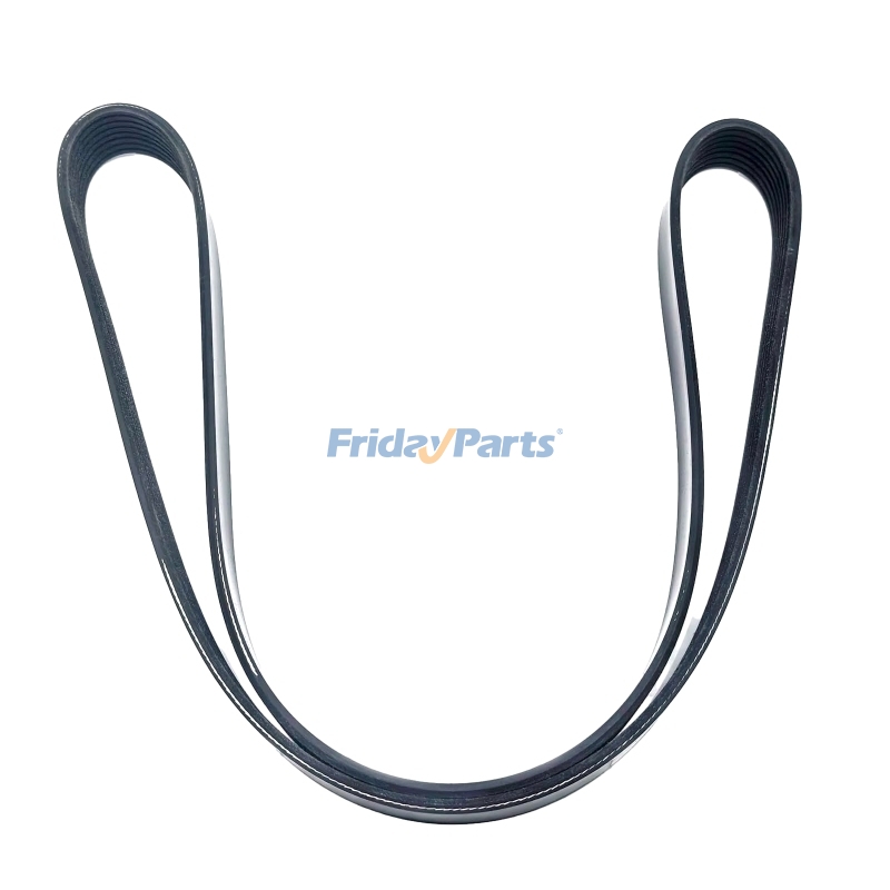 Correa trapezoidal R118318 R500244 para motores John Deere 4045, 6068, 6081 y 6090, tractores 7200 y 7400, cosechadoras 9540i, 9560i y 9660i y 9660WTS