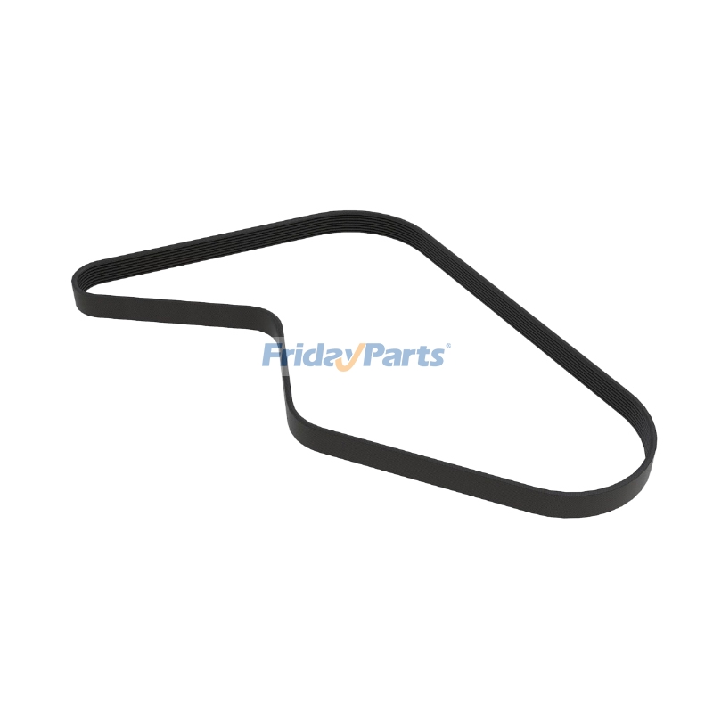 Correa trapezoidal R123308 para motores John Deere 3029, 4045 y 6068.