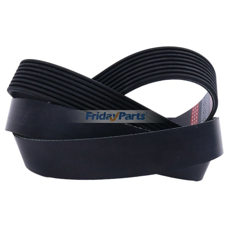 Keilriemen R123437 für John Deere Motor 3029 4039 4045 6068 Bagger 110 120 160LC