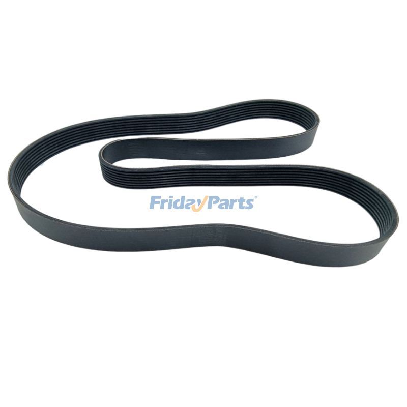Courroie trapézoïdale R123439 pour moteur John Deere 3029 4045 6068 Chargeur Sikd-Steer 270 260