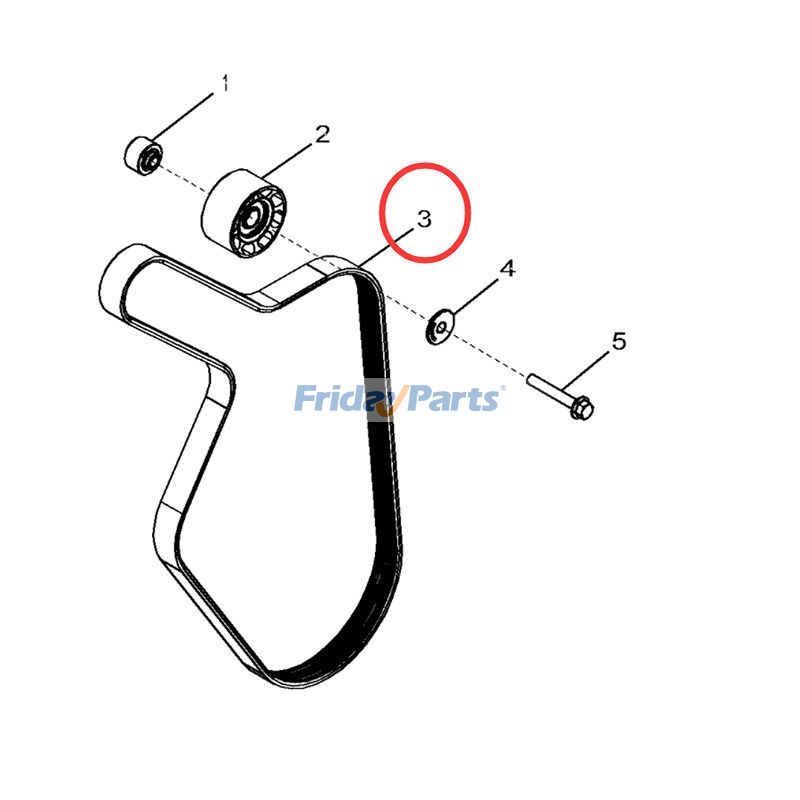 JOHN DEERE用Vベルト伸縮ハンドラー