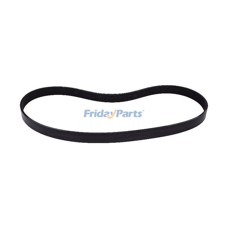 Correa trapezoidal R133693 DZ118761 para motor John Deere 6090 6105 6125 6090AFM75 6105HF001 6125HF001 de FridayParts