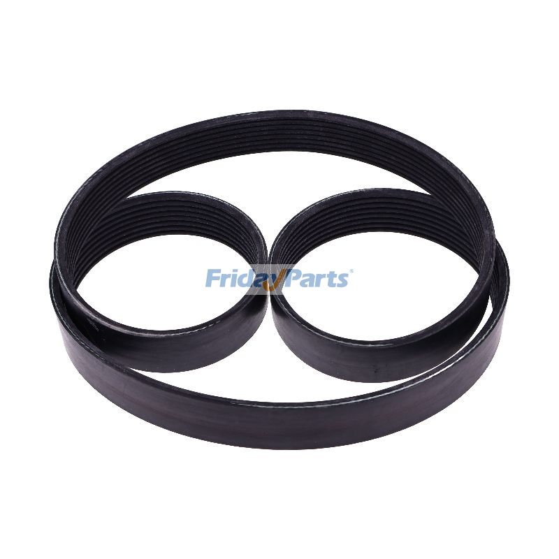 Correa trapezoidal R133693 DZ118761 para motor John Deere 6090 6105 6125 6090AFM75 6105HF001 6125HF001 