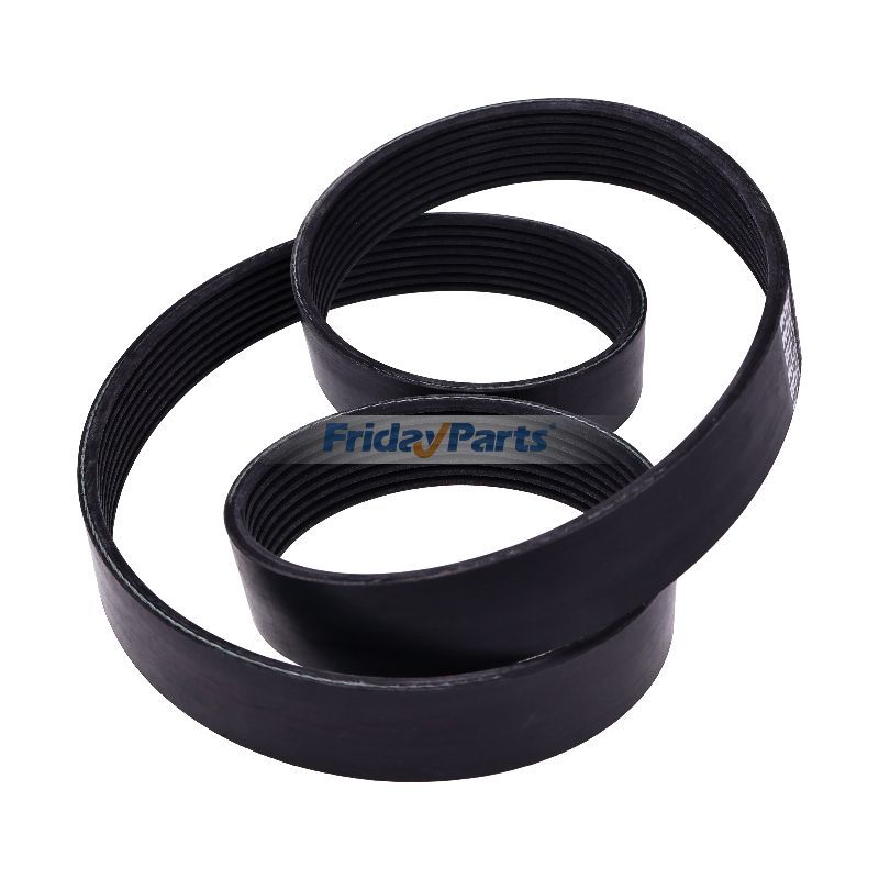 Correa trapezoidal R133693 DZ118761 para motor John Deere 6090 6105 6125 6090AFM75 6105HF001 6125HF001