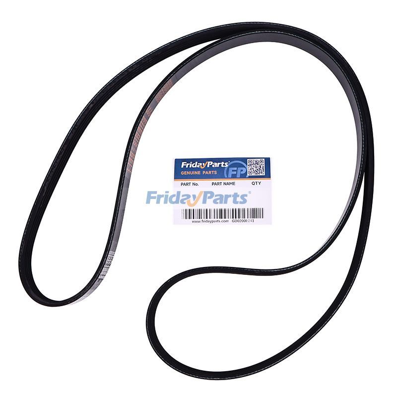 V-Belt R135822 for John Deere Engine 4045 3029 Tractor 5210 5310 5415 5420 5603 5605