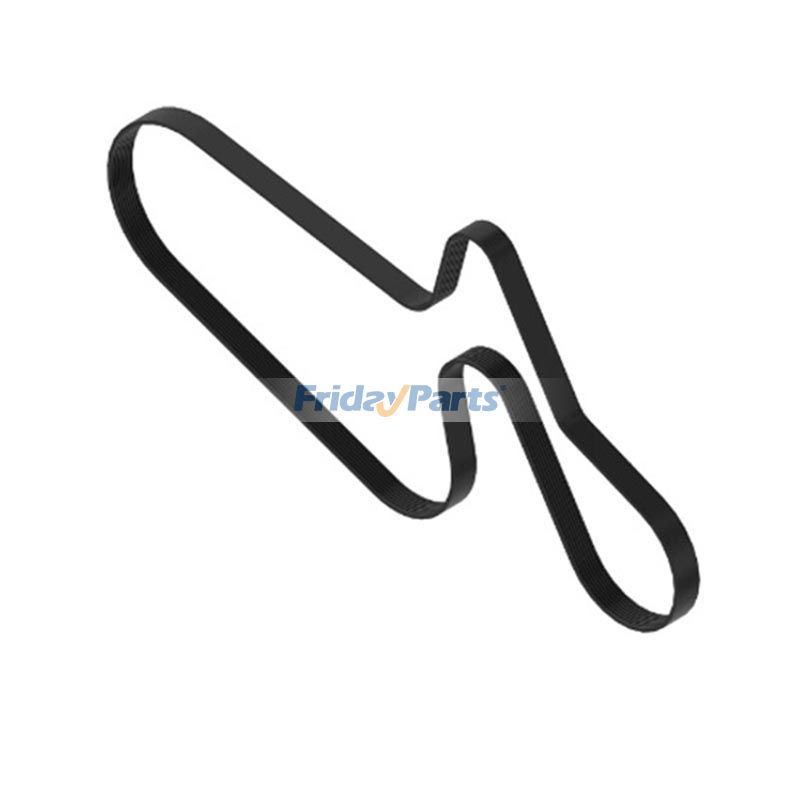 Correa trapezoidal R208755 para motor John Deere 3029 6068 6081 Tractor 8120 8220 8320 8420 8520