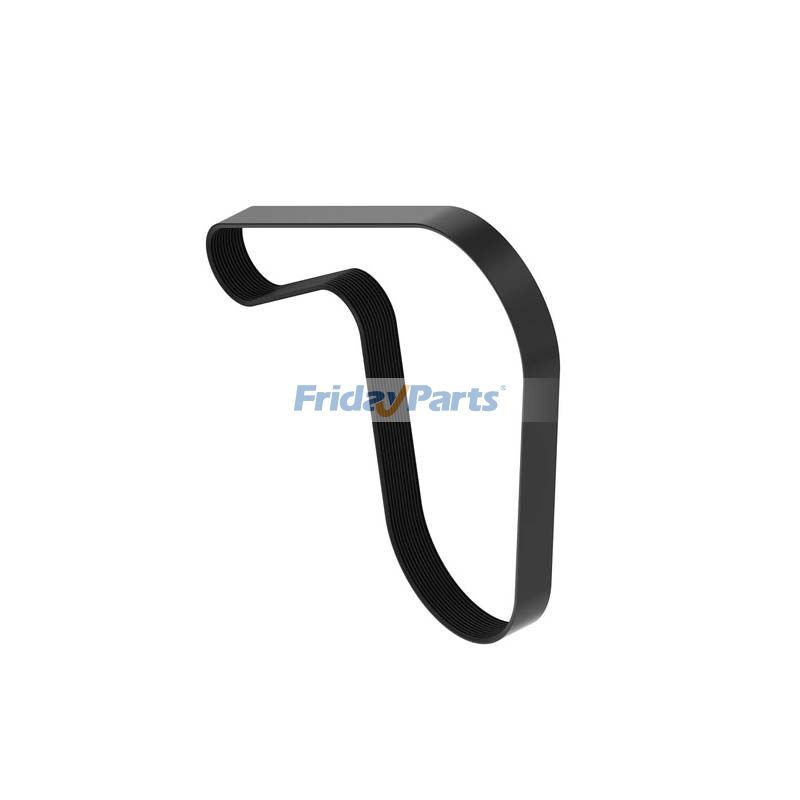 Correa trapezoidal R228118 para motor John Deere 3029 4045 6081 6068 Tractor 8120 8220 8320 8420 8520 8120T 8220T 8320T 8420T 8520T