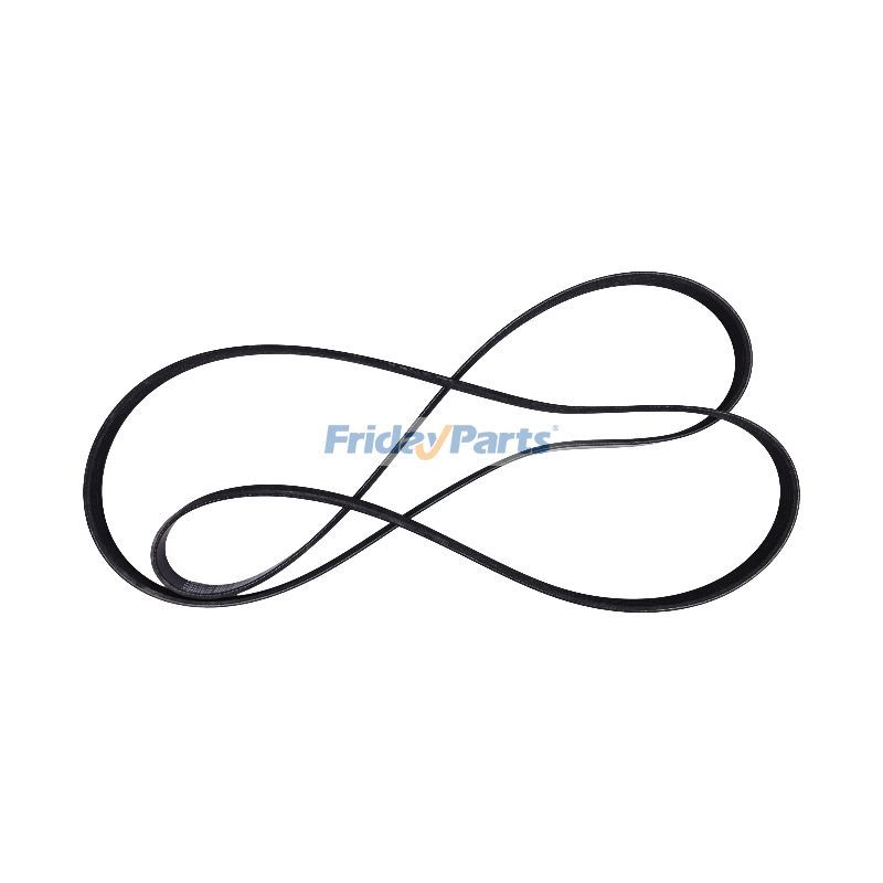 Correa trapezoidal R515221 para motor John Deere 4024 5030 Cargadora 325 328 332 CT322 CT332