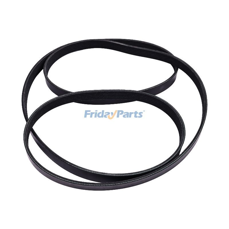 Correa trapezoidal R515221 para motor John Deere 4024 5030 Cargadora 325 328 332 CT322 CT332 Para JOHN DEERE