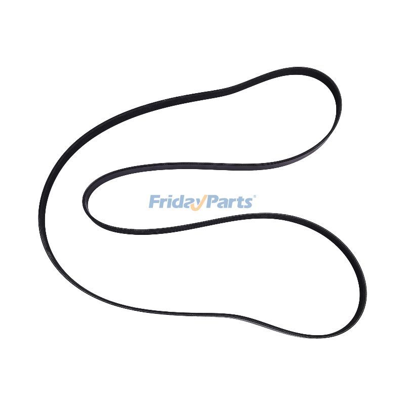 Correa trapezoidal R515221 para motor John Deere 4024 5030 Cargadora 325 328 332 CT322 CT332 de FridayParts