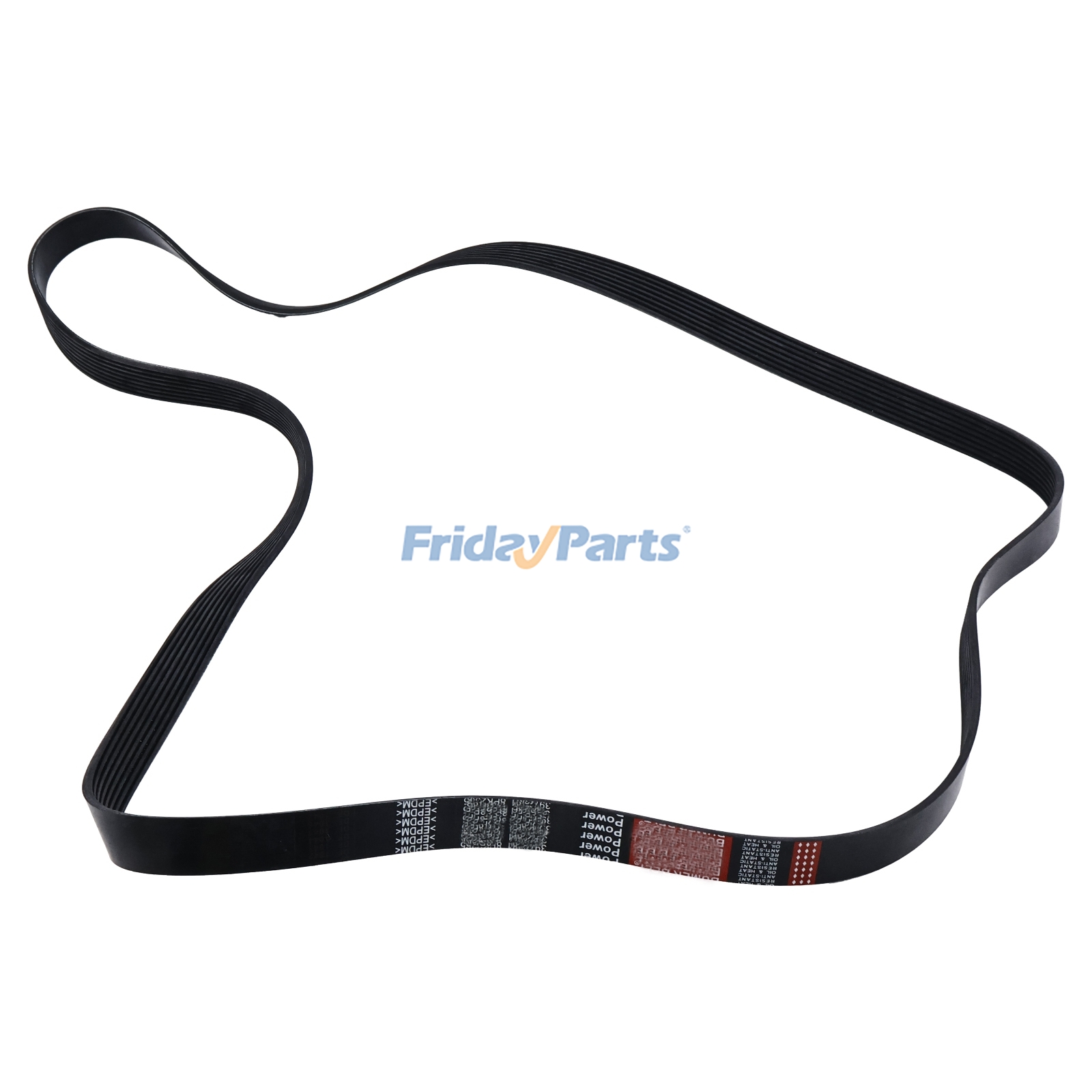 Correa trapezoidal R521259 para motores John Deere 4045 6059 6068 6090 Cosechadora 1165 6068 1175 Tractor 6810 6910S de FridayParts
