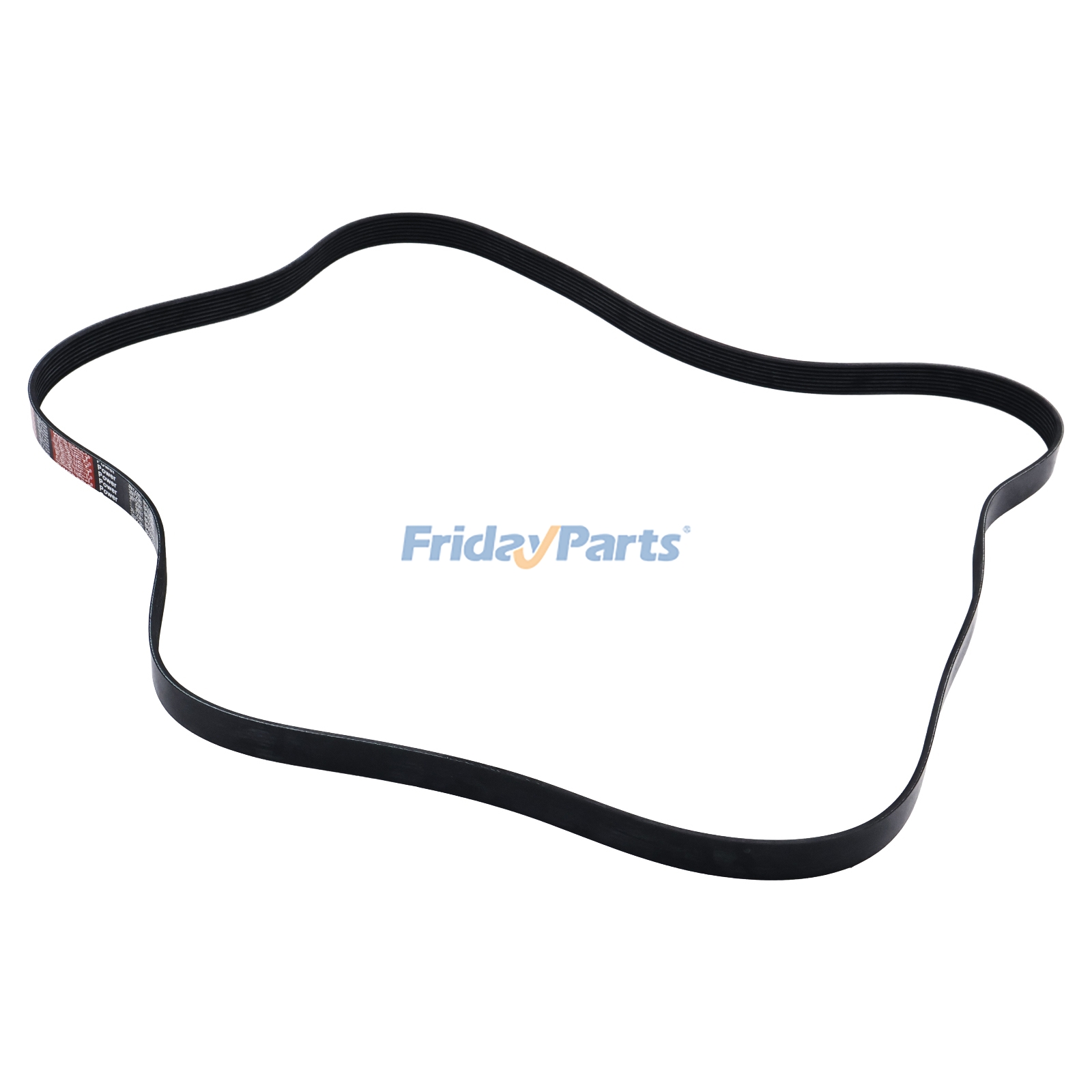 Correa trapezoidal R521259 para motores John Deere 4045 6059 6068 6090 Cosechadora 1165 6068 1175 Tractor 6810 6910S para Motor,Arrastrador,Tractor