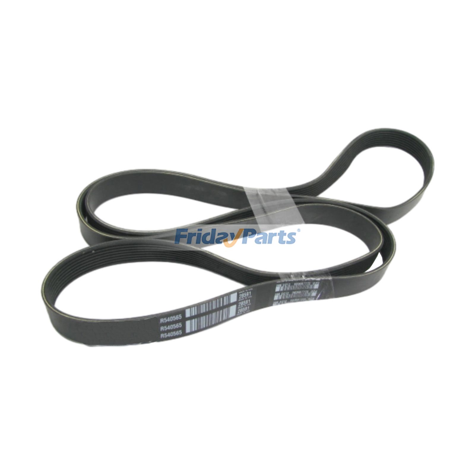 Keilriemen R540565 5081000 für John Deere Motor 4045 Bagger E130 E140LC Ford F-250 F-350 F-450 F-550