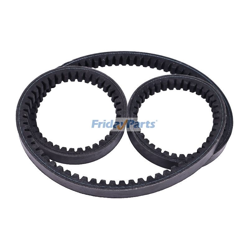 Juego de correas trapezoidales 04121-22265 para motor Komatsu 6D125-1 6D125E-2 S6D108-1 S6D125-1 Motoniveladora GD555-3 GD605A-5 Cargadora de ruedas WA300-3A-X WA320-3 de FridayParts