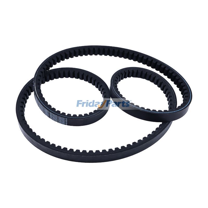 Juego de correas trapezoidales 04121-22271 para motor Komatsu 6D125-1 6D125E-2, excavadora PC400-7, cargadora de ruedas WA470-3 para Pala cargadora Para KOMATSU FridayParts