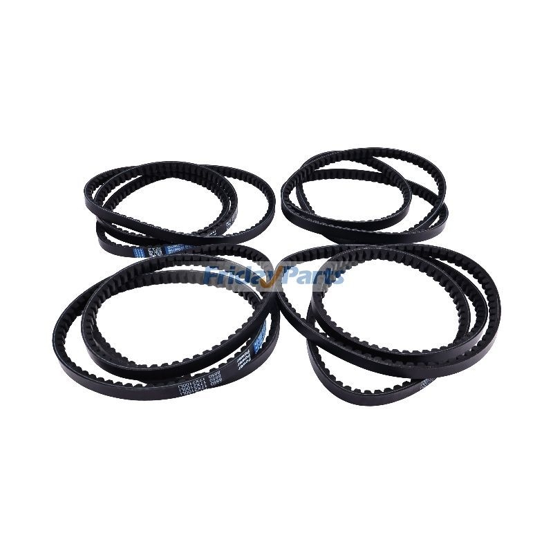 V-Belt Set 8N-6710 for Caterpillar CAT Engine 3406B 3408 3412 3456 3508 ...