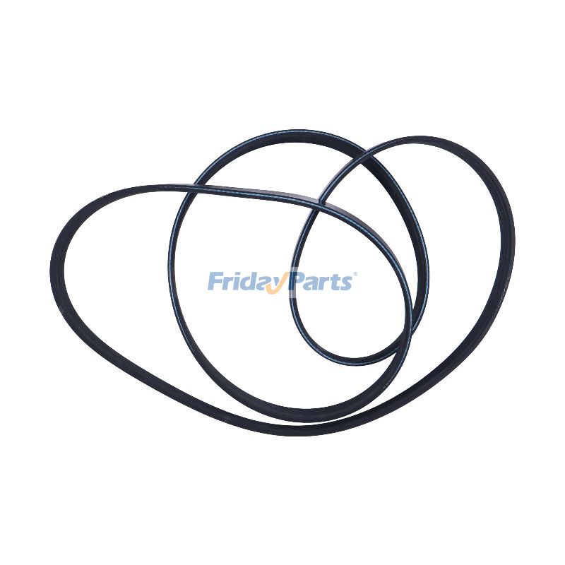 Correa trapezoidal T338840 para cargadora John Deere 328E 329E 332E 333E 330G 331G 332G 333G de FridayParts