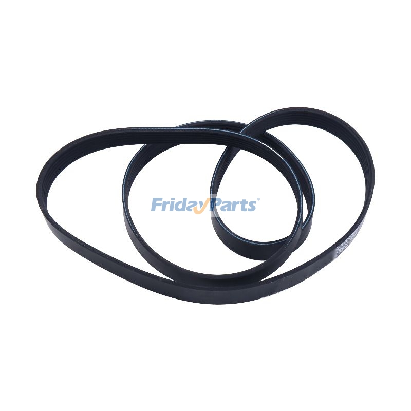 Correa trapezoidal T338840 para cargadora John Deere 328E 329E 332E 333E 330G 331G 332G 333G Para JOHN DEERE