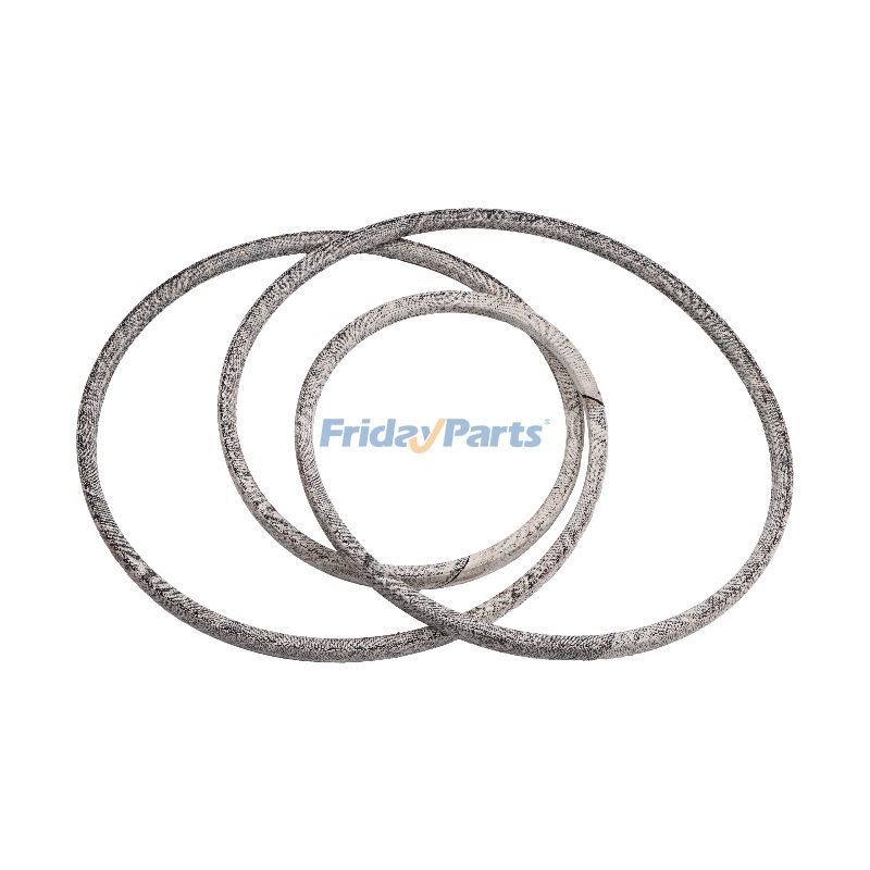 Vベルト TCU16907 265-636 ジョンディア芝刈り機 737 757用