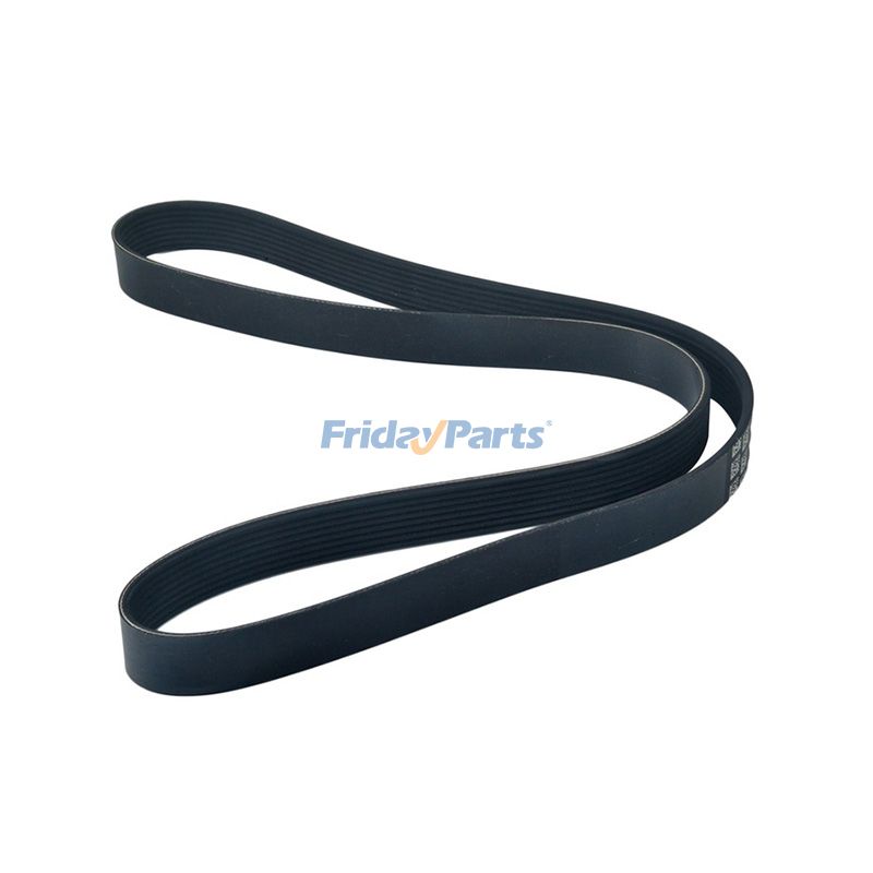 Correa trapezoidal 8PK800 978207 para motor Volco TAD1240GE TAD1242GE TAD1252VE, cargadora L150E L180F L220E T450D, camión A35D A40D A35E FH12 FM12