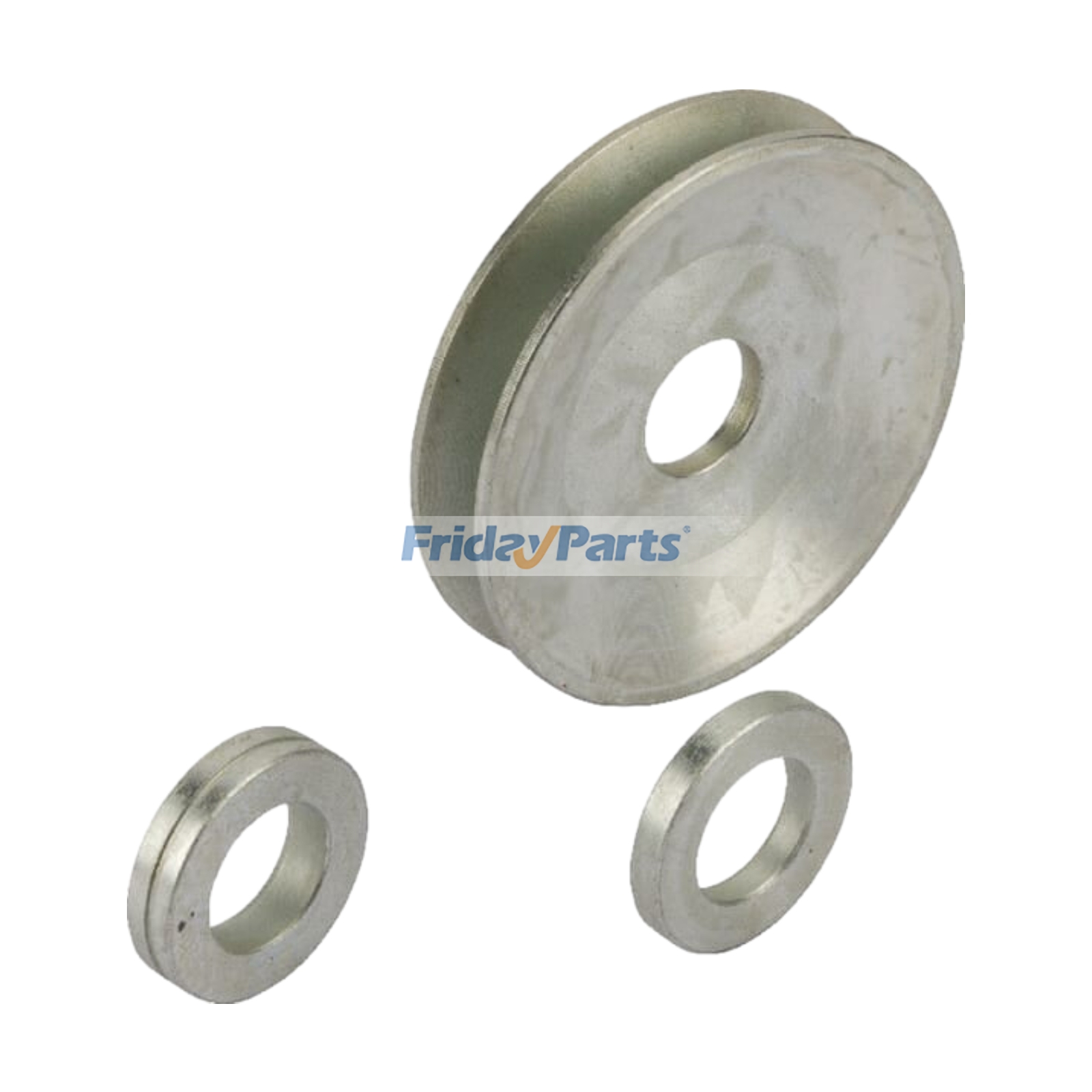 Polea ranurada en V 01182187 01177344 para motor Deutz BF4L914C BF6L914C F3L913C F2M1011F