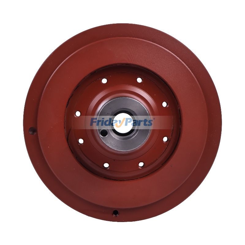 Polea con ranura en V 04157588 para motor Deutz D5L91406 D6L91406 F5L914 F5L912 F6L912 F4L913 F6L913 de FridayParts