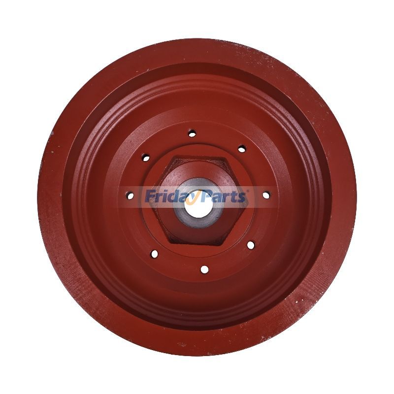 Polea con ranura en V 04157588 para motor Deutz D5L91406 D6L91406 F5L914 F5L912 F6L912 F4L913 F6L913