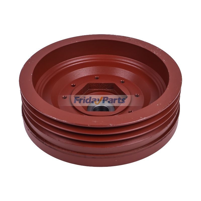 Polea con ranura en V 04157588 para motor Deutz D5L91406 D6L91406 F5L914 F5L912 F6L912 F4L913 F6L913 